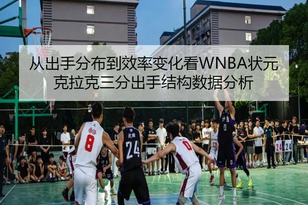 从出手分布到效率变化看WNBA状元克拉克三分出手结构数据分析