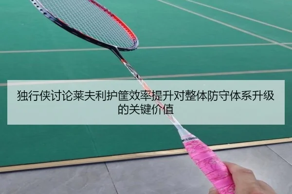独行侠讨论莱夫利护筐效率提升对整体防守体系升级的关键价值