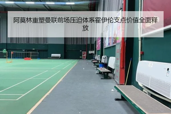 阿莫林重塑曼联前场压迫体系霍伊伦支点价值全面释放